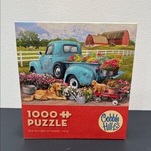 Cobble Hill Flower Truck jigsaw Puzzle 1000 pieces